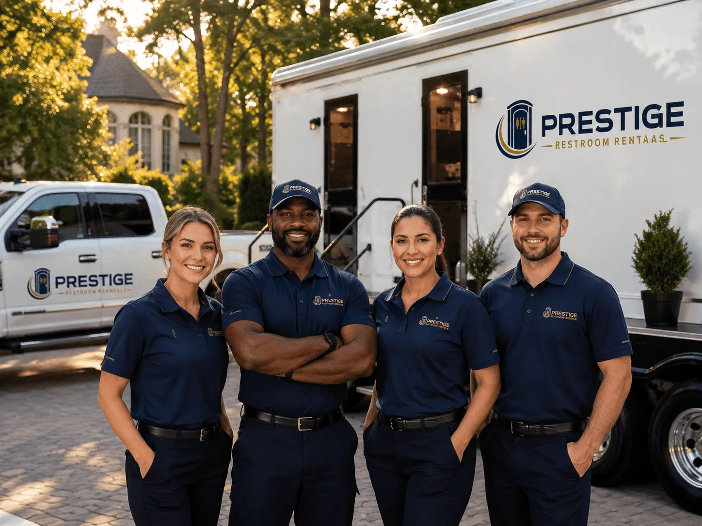 Trusted Luxury Portable Restrooms company in Kenbridge, VA