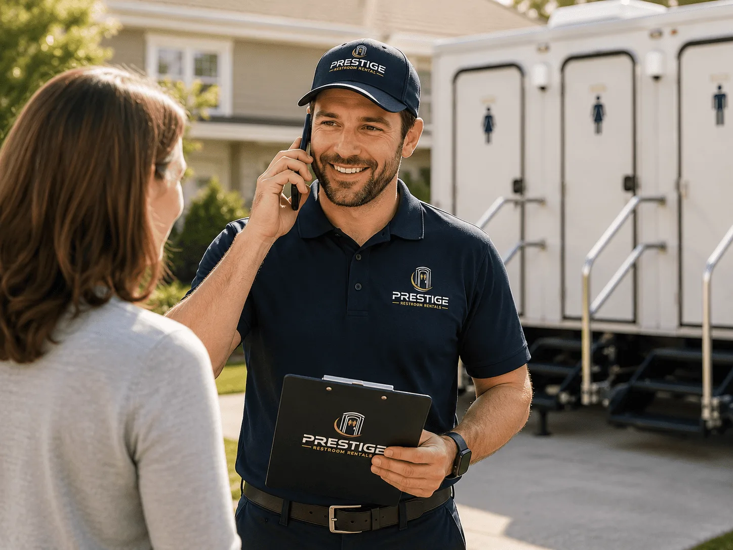 Luxury Portable Restrooms FAQs in Kenbridge, VA